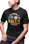 KOSZULKA MĘSKA BALLS BILE BILARD BAR 