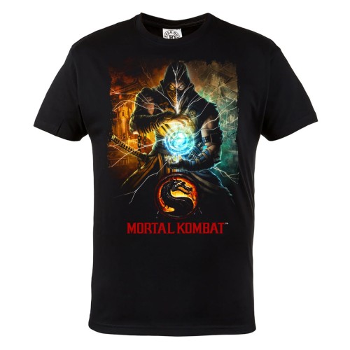KOSZULKA MĘSKA GRA VIDEO MORTAL KOMBAT 2