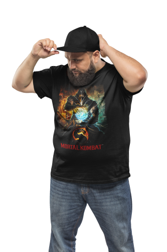 KOSZULKA MĘSKA GRA VIDEO MORTAL KOMBAT 3