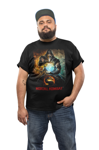 KOSZULKA MĘSKA GRA VIDEO MORTAL KOMBAT 4