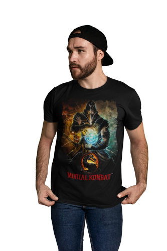 KOSZULKA MĘSKA GRA VIDEO MORTAL KOMBAT 5