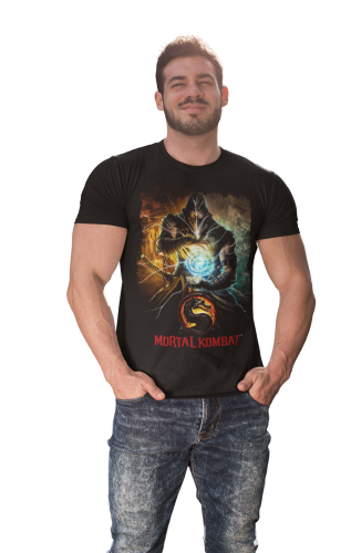 KOSZULKA MĘSKA GRA VIDEO MORTAL KOMBAT 6