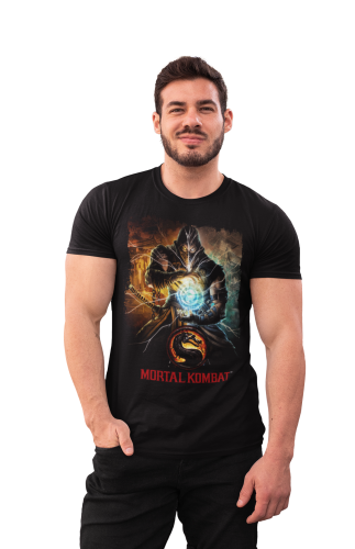 KOSZULKA MĘSKA GRA VIDEO MORTAL KOMBAT 7