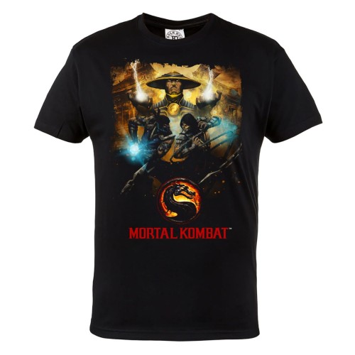 KOSZULKA MĘSKA GRA VIDEO MORTAL KOMBAT 2