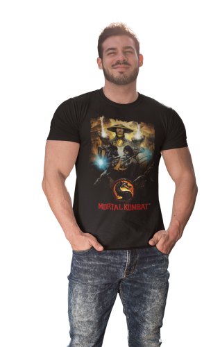 KOSZULKA MĘSKA GRA VIDEO MORTAL KOMBAT 6