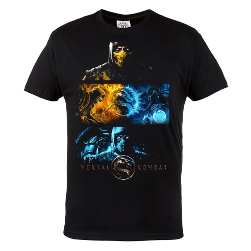KOSZULKA MĘSKA GRA VIDEO MORTAL KOMBAT SUB ZERO X SCORPION 2