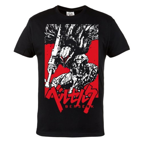 KOSZULKA MĘSKA ANIME MANGA BERSERK FANTASY  1