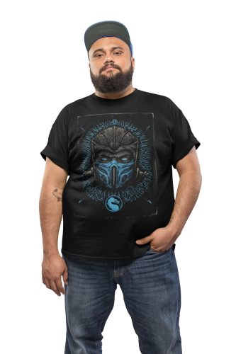 KOSZULKA MĘSKA GRA VIDEO MORTAL KOMBAT SUB ZERO 4