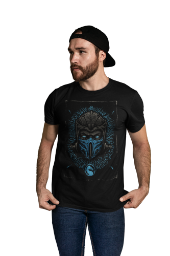 KOSZULKA MĘSKA GRA VIDEO MORTAL KOMBAT SUB ZERO 5