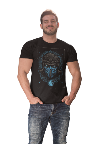 KOSZULKA MĘSKA GRA VIDEO MORTAL KOMBAT SUB ZERO 6