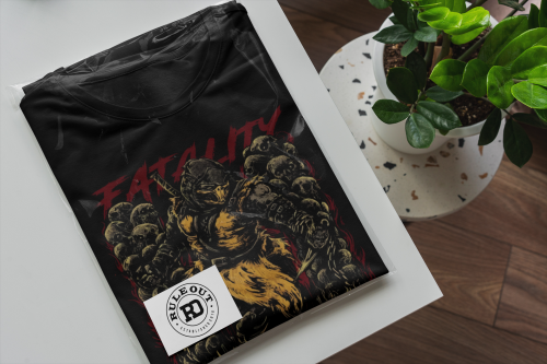 KOSZULKA MĘSKA GRA VIDEO MORTAL KOMBAT CIOS FATALITY 7