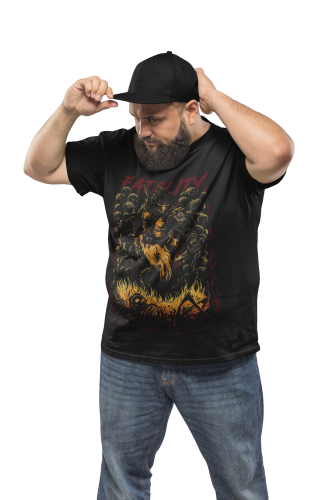 KOSZULKA MĘSKA GRA VIDEO MORTAL KOMBAT CIOS FATALITY 3