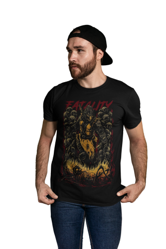 KOSZULKA MĘSKA GRA VIDEO MORTAL KOMBAT CIOS FATALITY 5