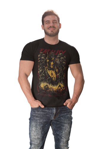 KOSZULKA MĘSKA GRA VIDEO MORTAL KOMBAT CIOS FATALITY 6