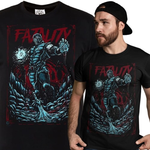 KOSZULKA MĘSKA GRA VIDEO MORTAL KOMBAT CIOS FATALITY 1