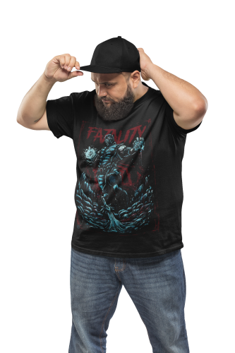 KOSZULKA MĘSKA GRA VIDEO MORTAL KOMBAT CIOS FATALITY 3