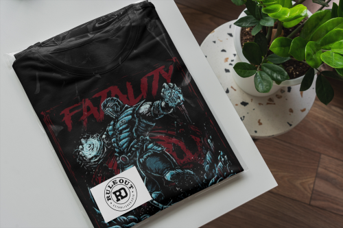 KOSZULKA MĘSKA GRA VIDEO MORTAL KOMBAT CIOS FATALITY 7