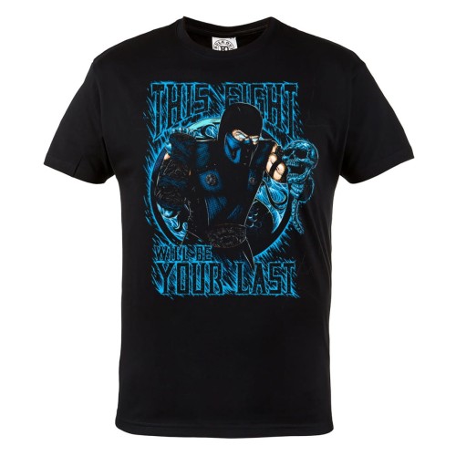 KOSZULKA MĘSKA GRA VIDEO MORTAL KOMBAT FATALITY YOUR LAST FIGHT 2