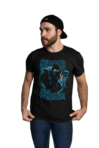 KOSZULKA MĘSKA GRA VIDEO MORTAL KOMBAT FATALITY YOUR LAST FIGHT 5