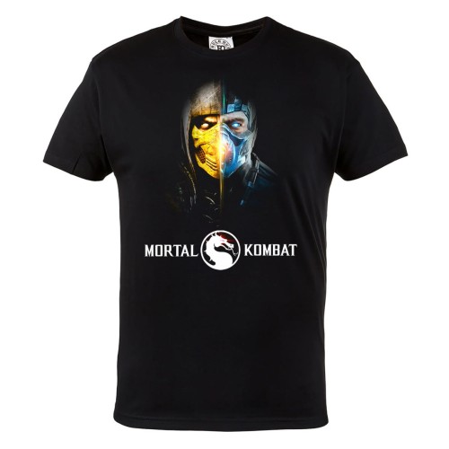 KOSZULKA MĘSKA GRA VIDEO MORTAL KOMBAT SUB ZERO X SCORPION 2