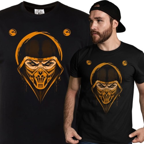 KOSZULKA MĘSKA GRA VIDEO MORTAL KOMBAT 1