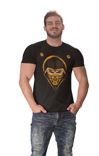 KOSZULKA MĘSKA GRA VIDEO MORTAL KOMBAT 6