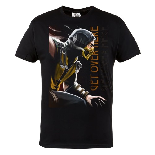 KOSZULKA MĘSKA GRA VIDEO MORTAL KOMBAT SCORPION 2
