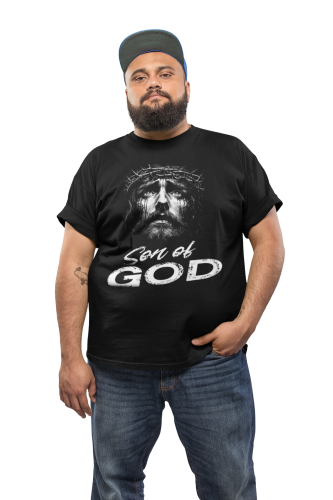 KOSZULKA MĘSKA CHRZEŚCIJAŃSKA KATOLICKA JEZUS SON OF GOD 3
