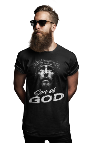 KOSZULKA MĘSKA CHRZEŚCIJAŃSKA KATOLICKA JEZUS SON OF GOD 7