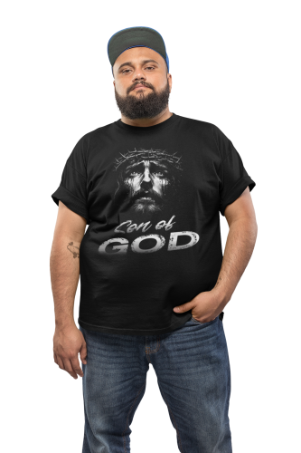 KOSZULKA MĘSKA CHRZEŚCIJAŃSKA KATOLICKA JEZUS SON OF GOD 3