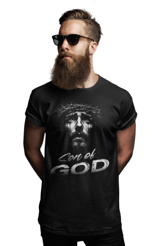 KOSZULKA MĘSKA CHRZEŚCIJAŃSKA KATOLICKA JEZUS SON OF GOD 5