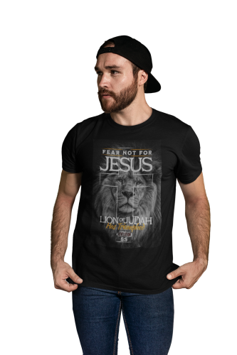 KOSZULKA MĘSKA CHRZEŚCIJAŃSKA KATOLICKA LION OF JUDAH 6