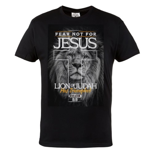 KOSZULKA MĘSKA CHRZEŚCIJAŃSKA KATOLICKA LION OF JUDAH 2