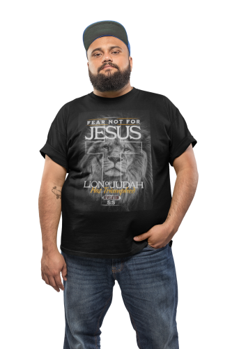 KOSZULKA MĘSKA CHRZEŚCIJAŃSKA KATOLICKA LION OF JUDAH 4
