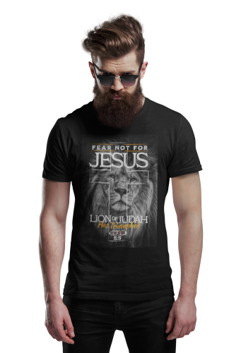 KOSZULKA MĘSKA CHRZEŚCIJAŃSKA KATOLICKA LION OF JUDAH 5