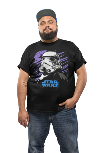 KOSZULKA MĘSKA FILMOWA STAR WARS STORMTROOPER 3