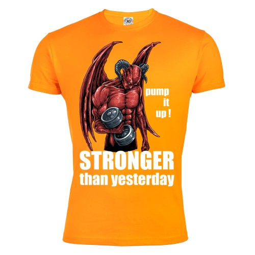 KOSZULKA PUMP IT UP! STRONGER THAN YESTERDAY 3