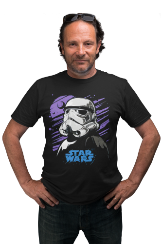 KOSZULKA MĘSKA FILMOWA STAR WARS STORMTROOPER 5