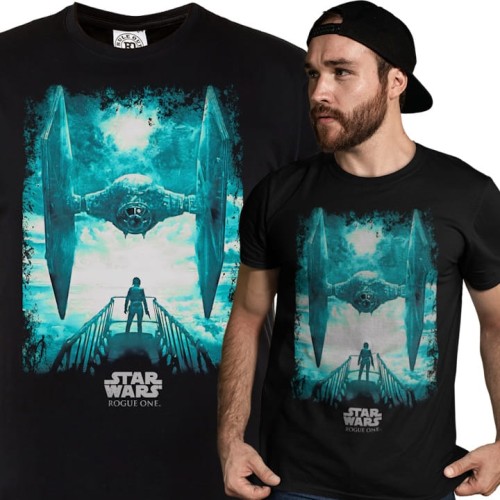 KOSZULKA MĘSKA FILMOWA STAR WARS ŁOTR 1 GWIEZDNE WOJNY 1