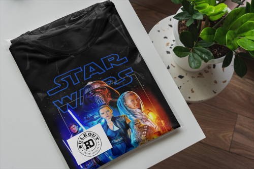 KOSZULKA MĘSKA FILMOWA STAR WARS GWIEZDNE WOJNY POSTACIE 7