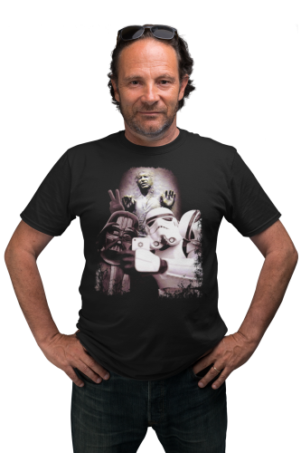 KOSZULKA MĘSKA FILMOWA STAR WARS GWIEZDNE WOJNY SELFIE 5
