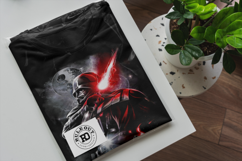 KOSZULKA MĘSKA FILMOWA STAR WARS GWIEZDNE WOJNY DARTH VADER 7