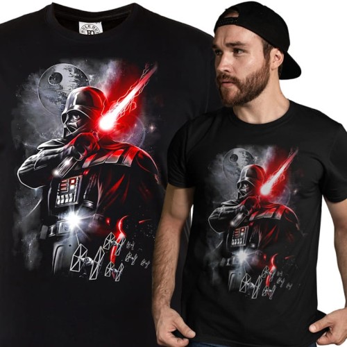 KOSZULKA MĘSKA FILMOWA STAR WARS GWIEZDNE WOJNY DARTH VADER 1