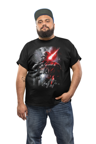 KOSZULKA MĘSKA FILMOWA STAR WARS GWIEZDNE WOJNY DARTH VADER 3