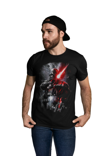 KOSZULKA MĘSKA FILMOWA STAR WARS GWIEZDNE WOJNY DARTH VADER 6