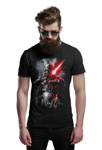 KOSZULKA MĘSKA FILMOWA STAR WARS GWIEZDNE WOJNY DARTH VADER 4