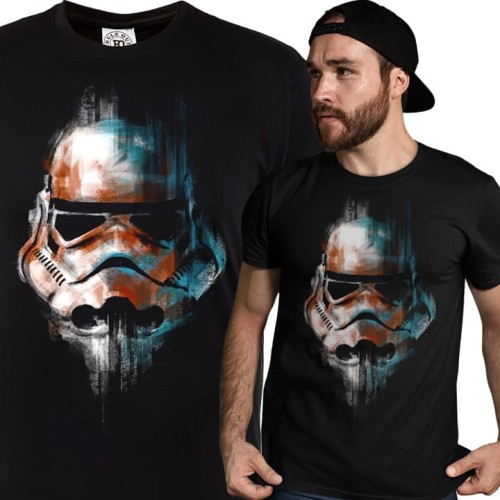 KOSZULKA MĘSKA FILMOWA STAR WARS GWIEZDNE WOJNY SZTURMOWIEC 1