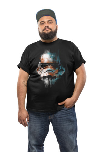KOSZULKA MĘSKA FILMOWA STAR WARS GWIEZDNE WOJNY SZTURMOWIEC 3