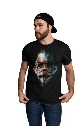 KOSZULKA MĘSKA FILMOWA STAR WARS GWIEZDNE WOJNY SZTURMOWIEC 6