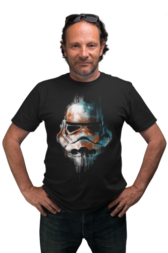 KOSZULKA MĘSKA FILMOWA STAR WARS GWIEZDNE WOJNY SZTURMOWIEC 5